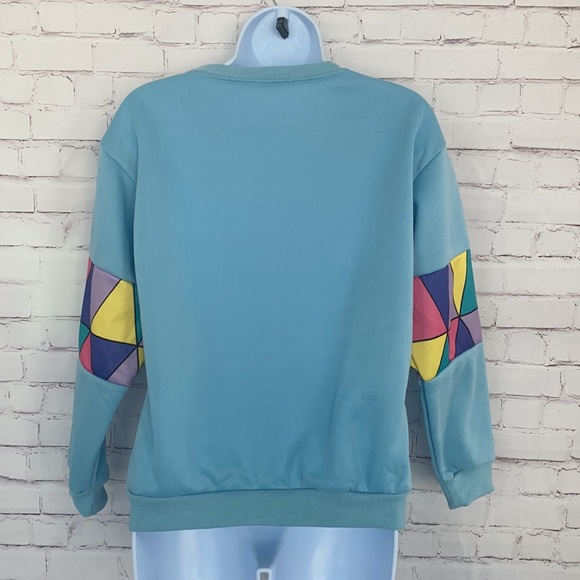 Cute 80’s inspired sweatshirt size medium - Picture 6 of 9